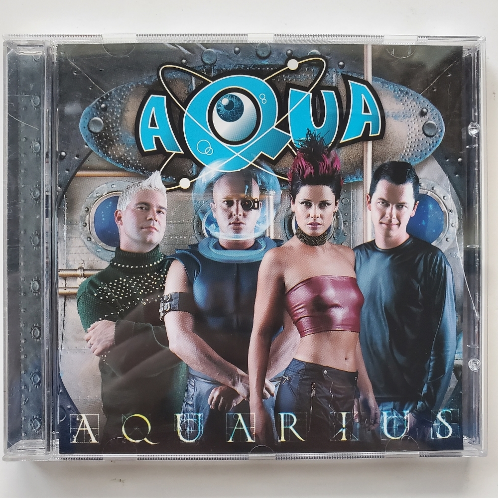 Aqua Aquarius CD 💿3/$35+Free Shipping!🚚